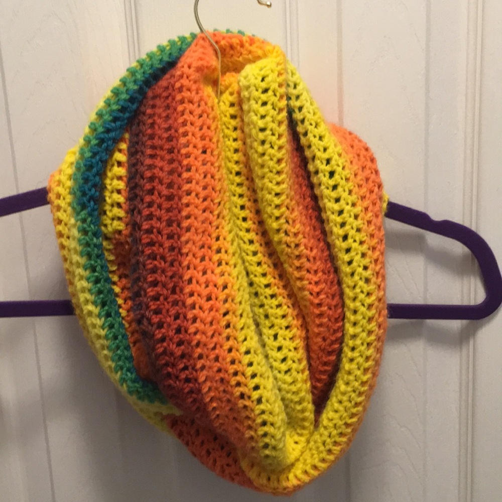 Infinity scarf